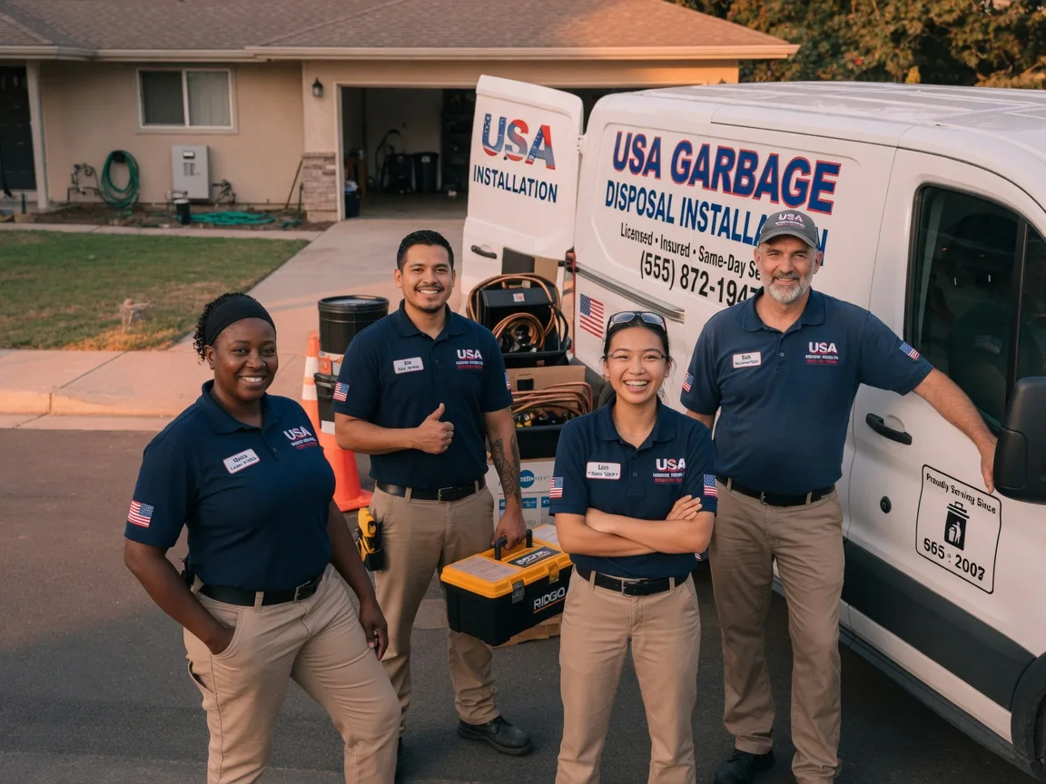 Garbage Disposal Replacement company in Sanderson, TX